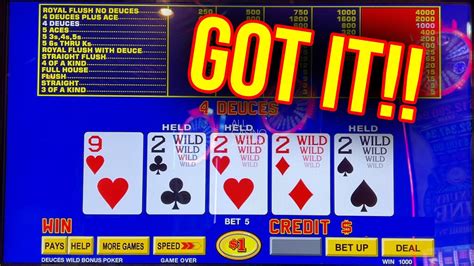 deuces wild guide|Deuces Wild Poker .